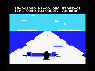 Antarctic Adventure screenshot 7 for MSX